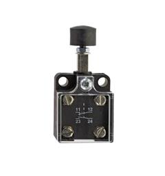 Miniature limit switch ES 50 K IP30 (1NC/1NO) Adjustable plunger cap
